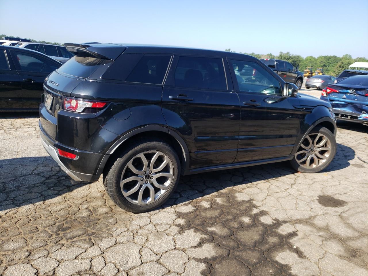 2012 Land Rover Range Rover Evoque Dynamic Premium vin: SALVT2BG9CH627457