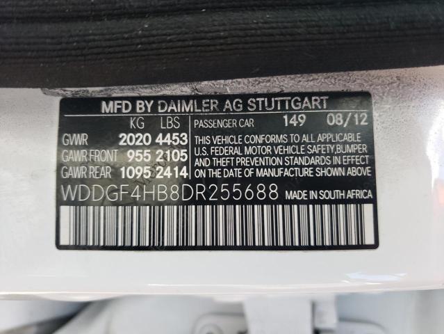 VIN WDDGF4HB8DR255688 2013 Mercedes-Benz C-Class, 250 no.12