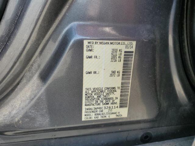 1N4AL3AP4EC326114 2014 Nissan Altima 2.5