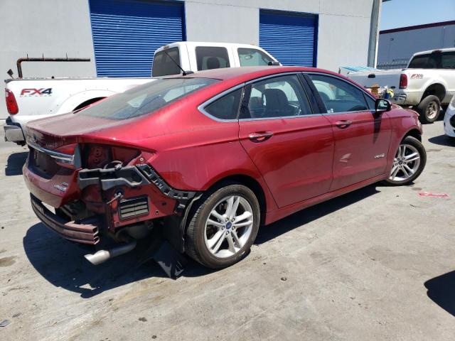 VIN 3FA6P0LU0JR253461 2018 Ford Fusion, Se Hybrid no.3