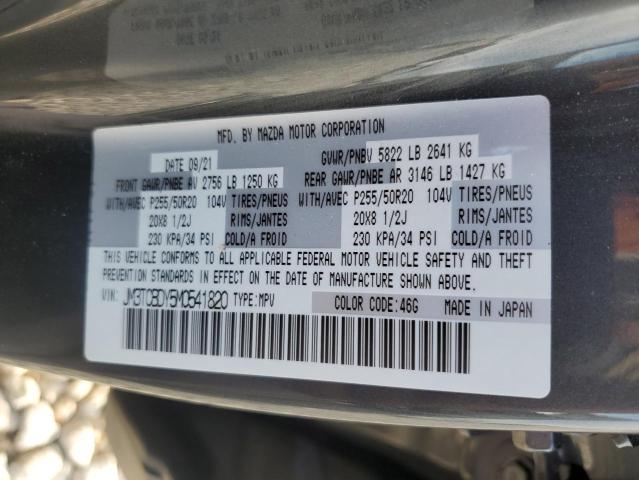 2021 MAZDA CX-9 GRAND - JM3TCBDY5M0541820
