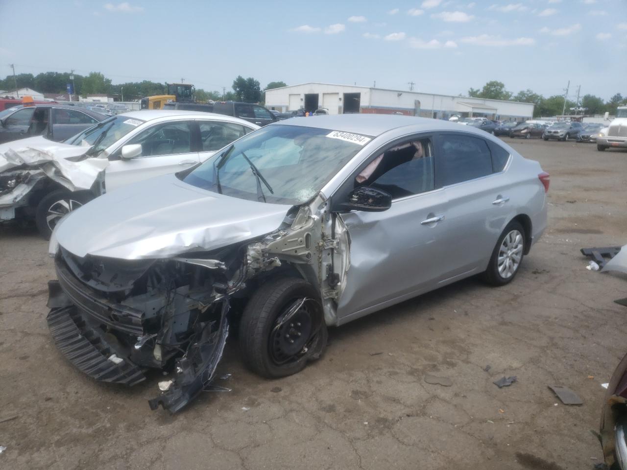 Lot #2923647572 2017 NISSAN SENTRA S