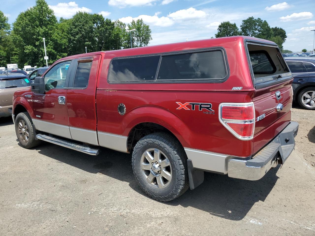 2013 Ford F150 Super Cab vin: 1FTFX1ET7DFA55613