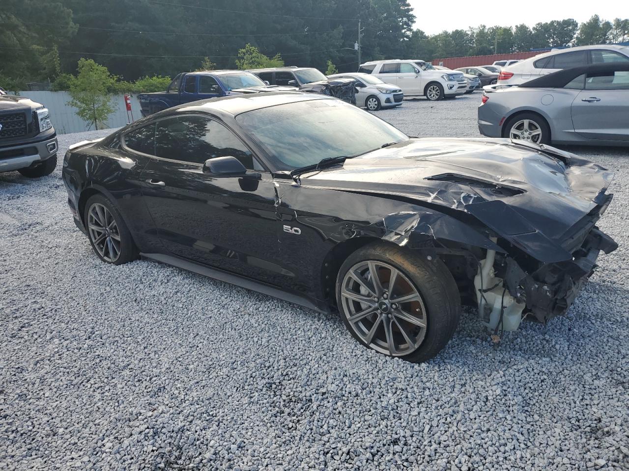 2015 Ford Mustang Gt vin: 1FA6P8CF9F5335537