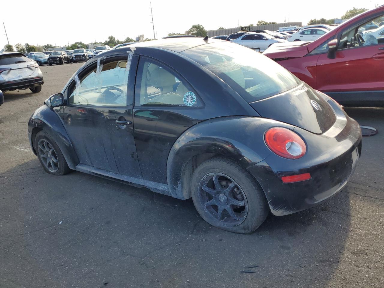 Lot #2914450166 2006 VOLKSWAGEN NEW BEETLE