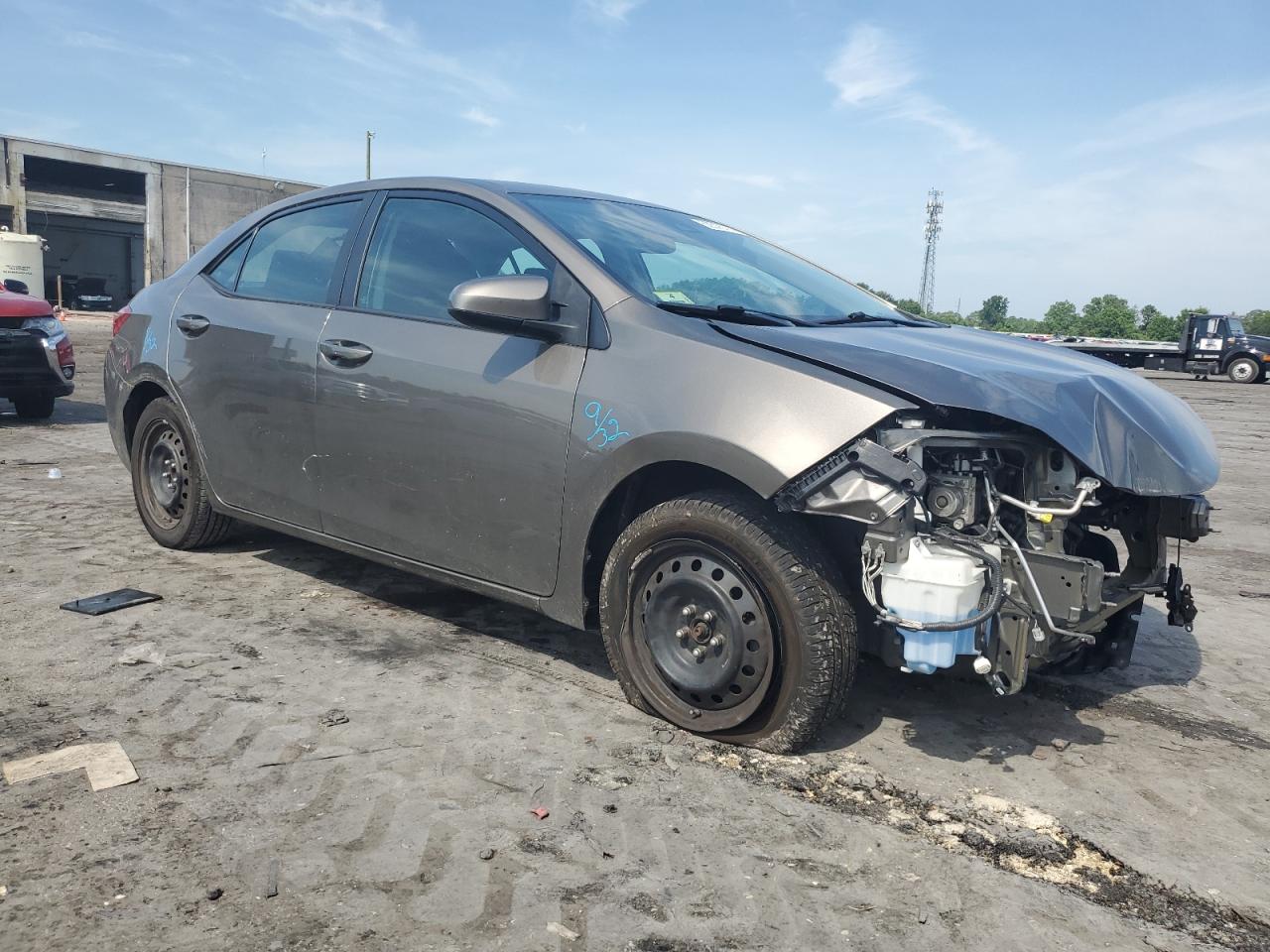 Lot #2671422240 2018 TOYOTA COROLLA L