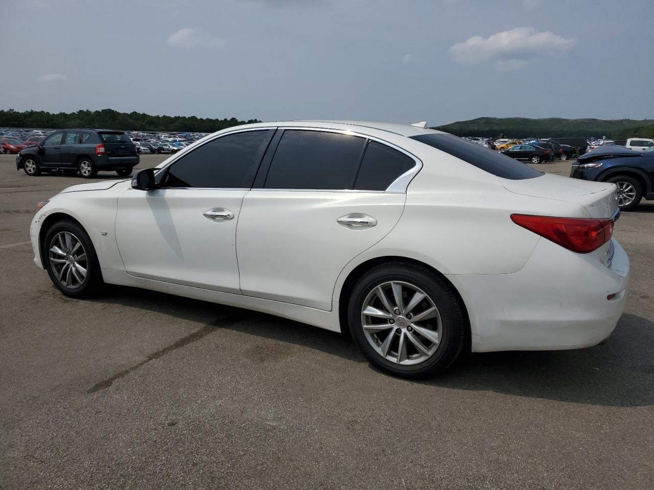 Lot #2974499525 2014 INFINITI Q50 BASE