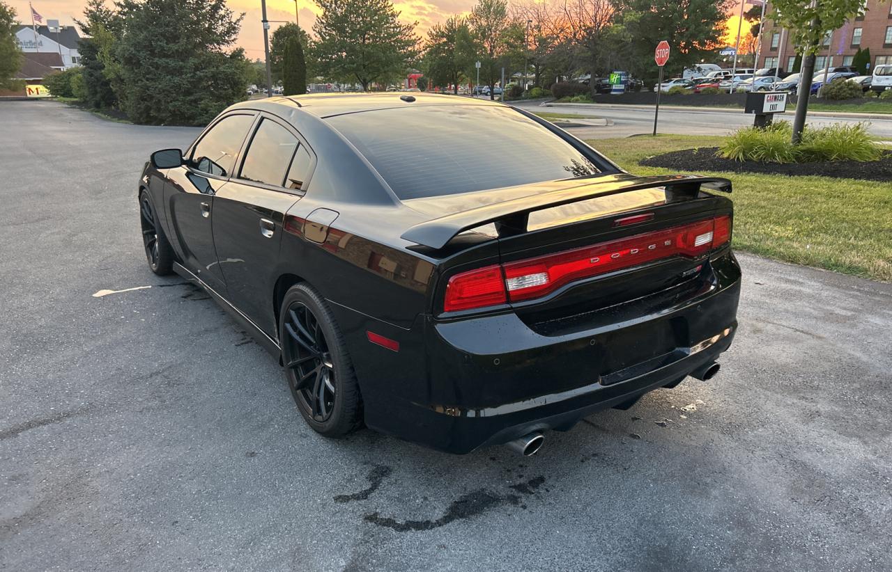 2013 Dodge Charger Srt-8 vin: 2C3CDXEJXDH534978