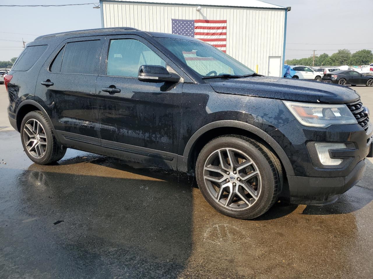 2016 Ford Explorer Sport vin: 1FM5K8GT7GGB72537