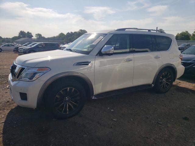 2018 Nissan Armada Sv VIN: JN8AY2NC5J9557662 Lot: 60692784