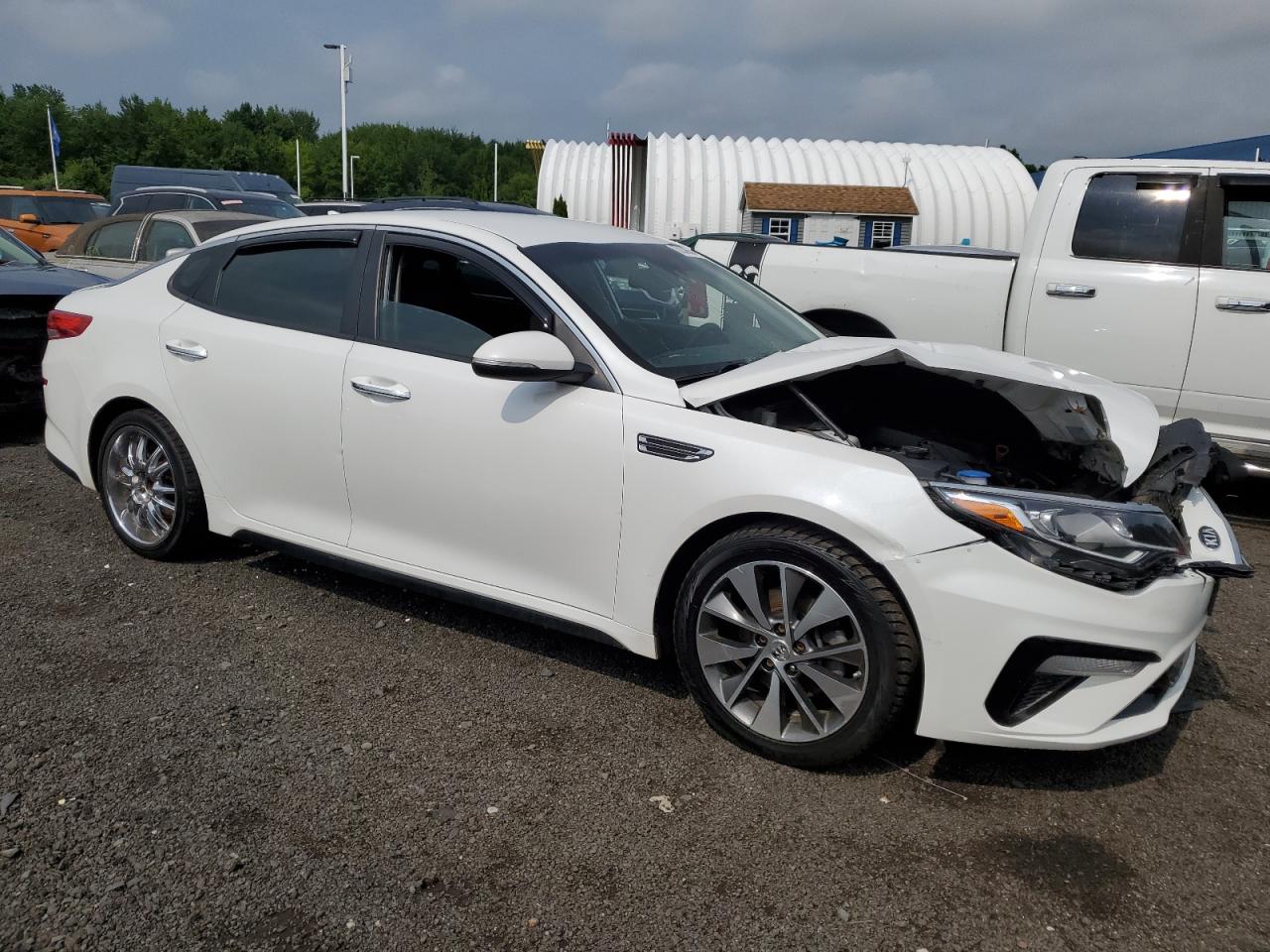 2019 Kia Optima Lx vin: 5XXGT4L32KG293839