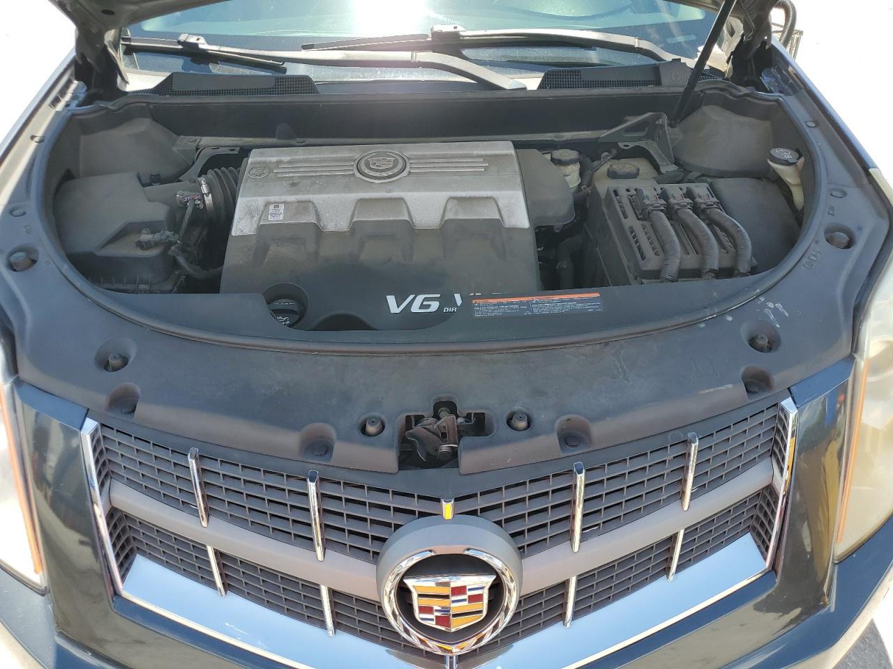 3GYFNDEY5AS572798 2010 Cadillac Srx Luxury Collection