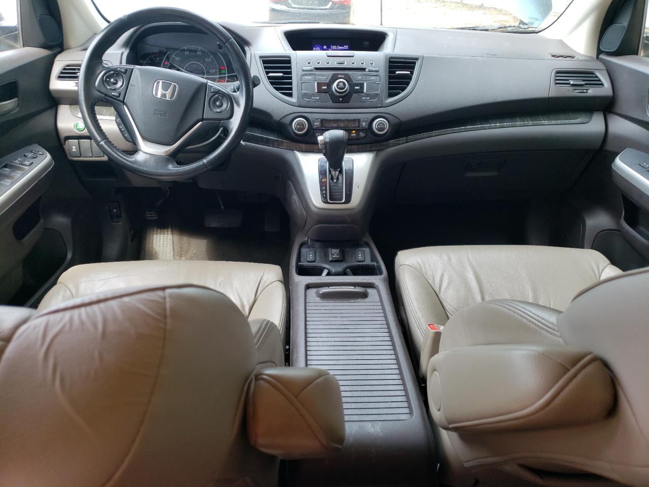 5J6RM3H76DL006205 2013 Honda Cr-V Exl