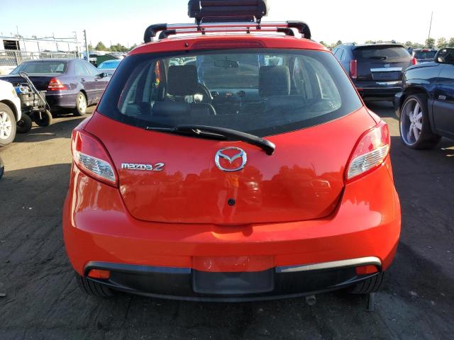 VIN JM1DE1KY7E0187529 2014 Mazda 2, Sport no.6