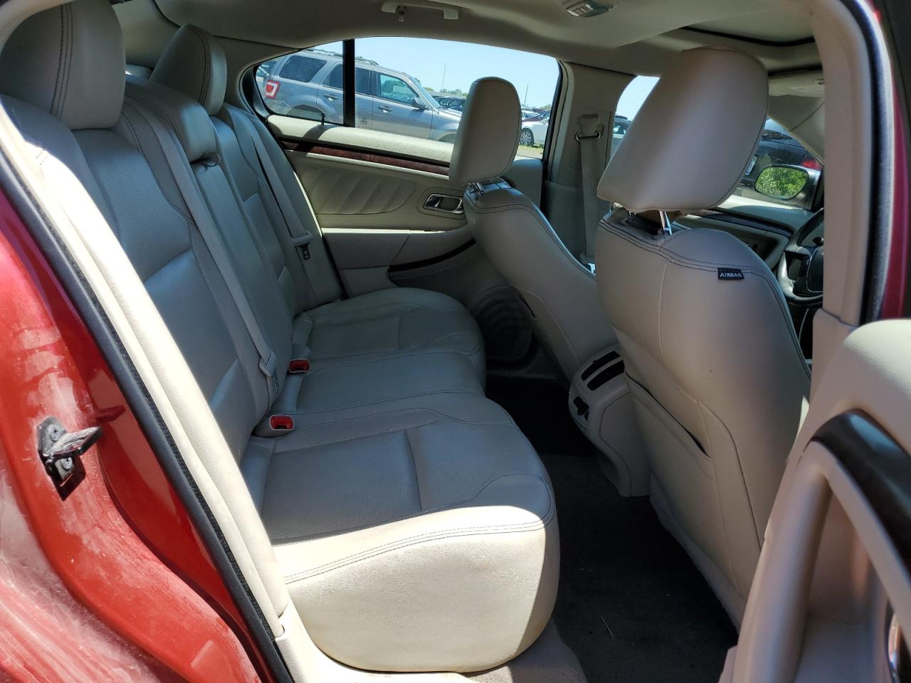 1FAHP2FWXAG132624 2010 Ford Taurus Limited