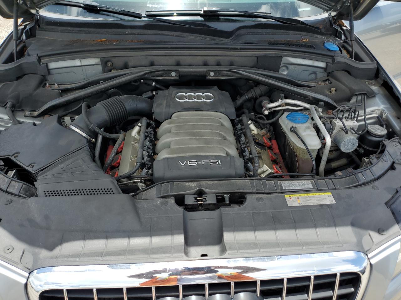 WA1DKBFPXBA011185 2011 Audi Q5 Premium Plus