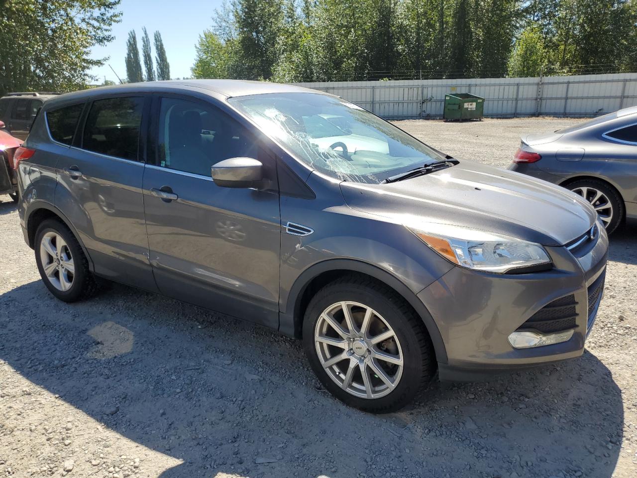 2014 Ford Escape Se vin: 1FMCU9GX5EUB64915