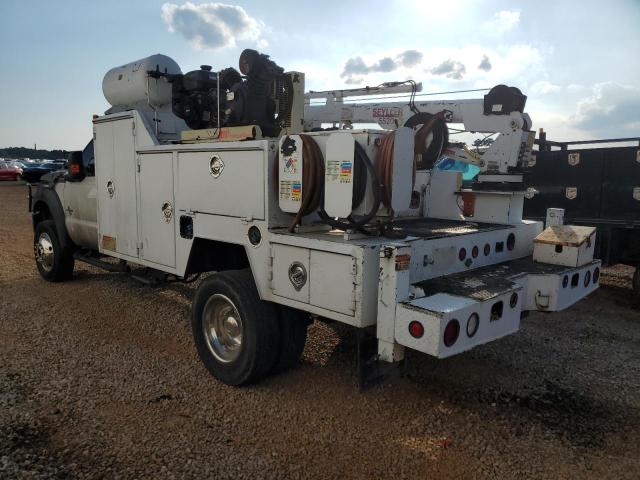 FORD F550 SUPER 2011 white chassis diesel 1FDUF5HT9BEB66983 photo #3