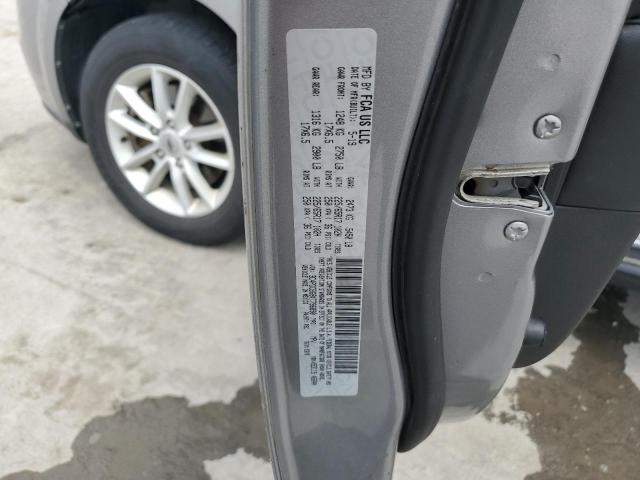 2019 DODGE JOURNEY SE - 3C4PDCBG8KT796890