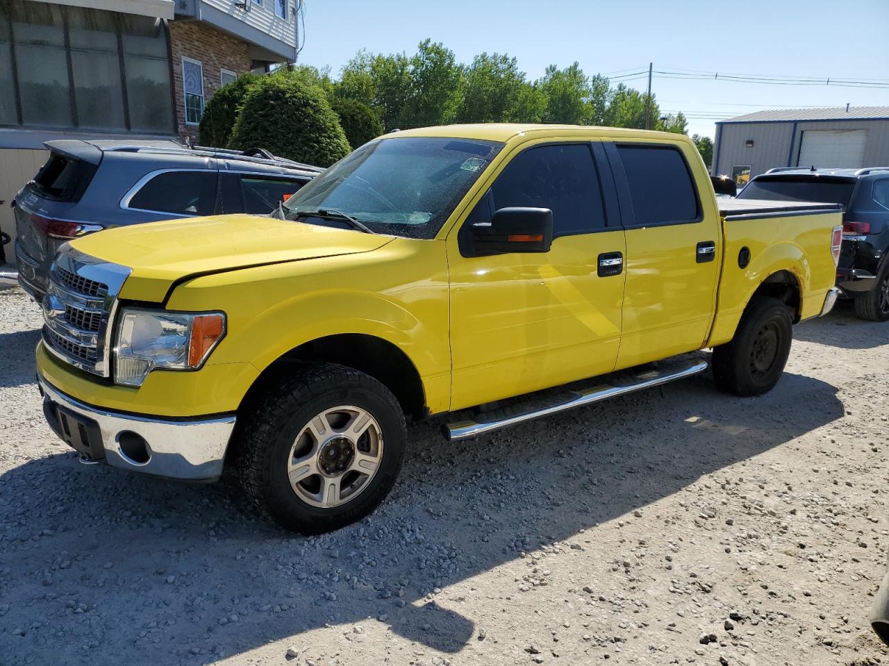 2013 Ford F150 SUPER, SUPERCREW