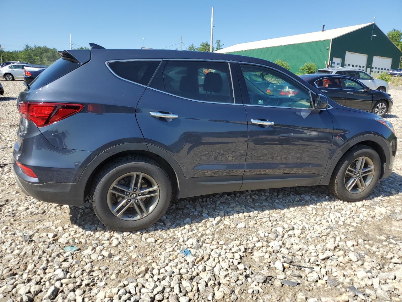 2017 Hyundai Santa Fe Sport vin: 5NMZTDLB1HH000894