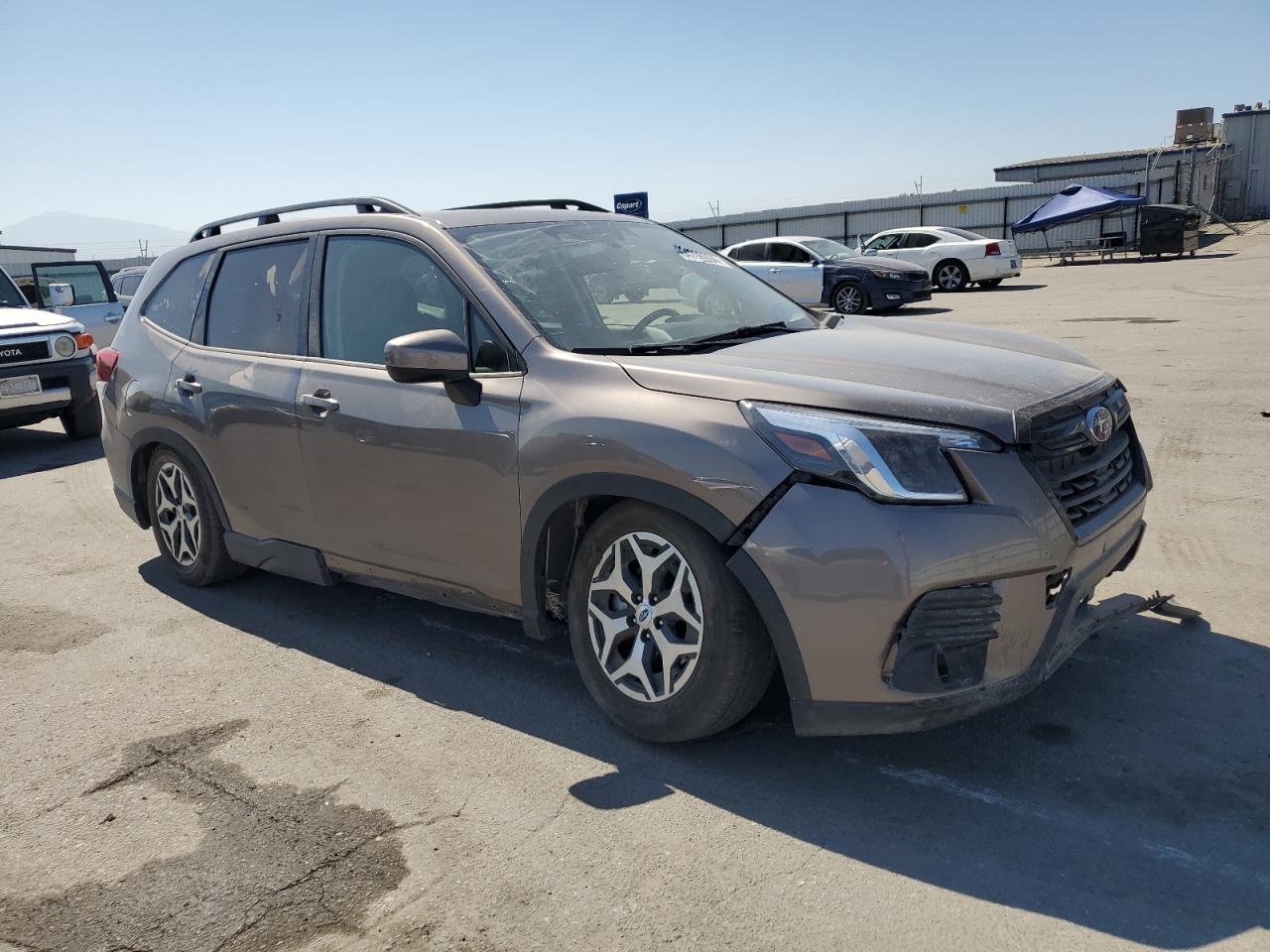 Lot #2925817264 2022 SUBARU FORESTER P