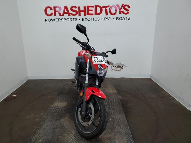 2015 HONDA CB300 F MLHNC5212F5100500