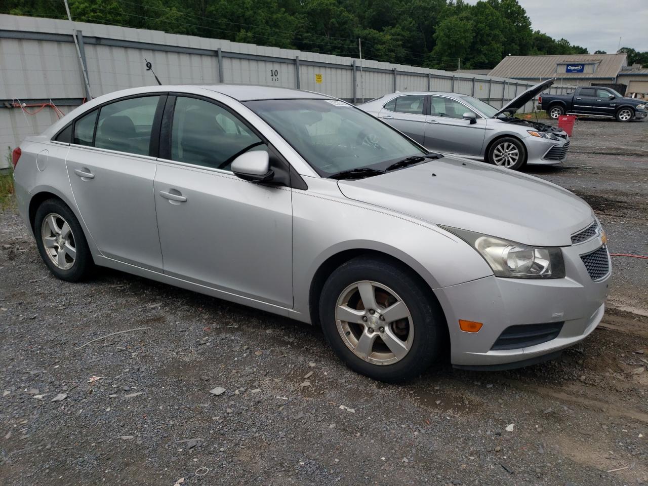 2012 Chevrolet Cruze Lt vin: 1G1PF5SC4C7407065