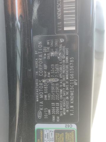 2016 KIA SEDONA SXL - KNDME5C11G6156785