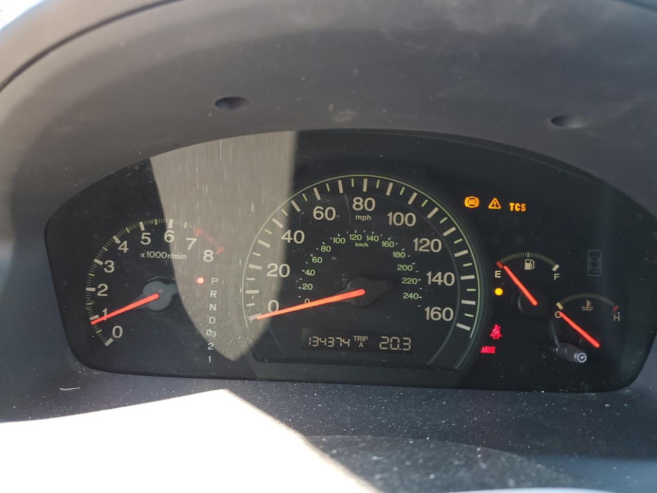 1HGCM66554A019037 2004 Honda Accord Ex