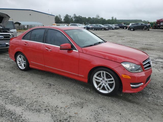 VIN WDDGF4HB5ER304668 2014 Mercedes-Benz C-Class, 250 no.4