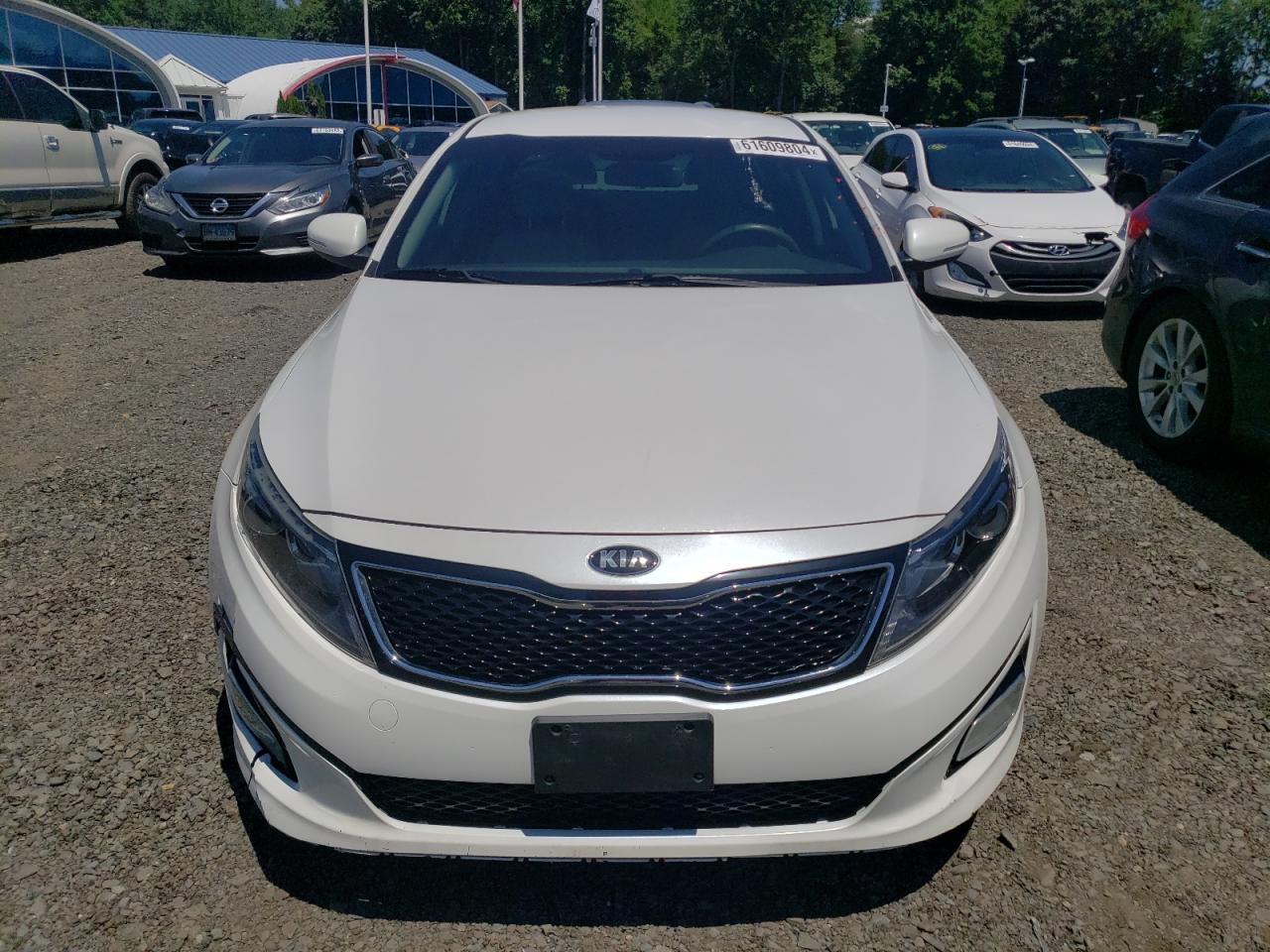 2015 Kia Optima Lx vin: KNAGM4A78F5644764