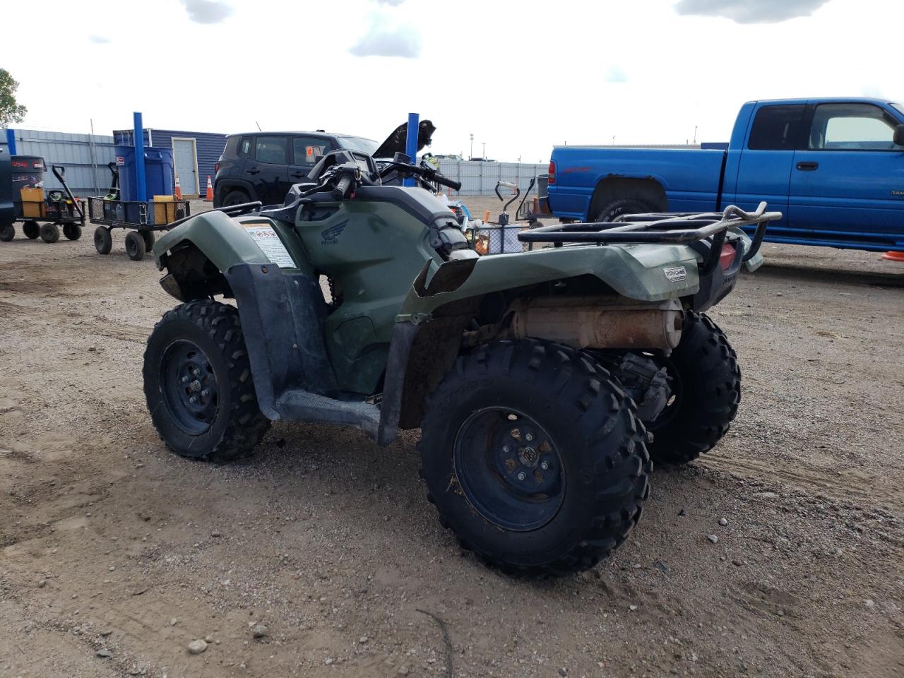 Lot #3042064184 2018 HONDA TRX420