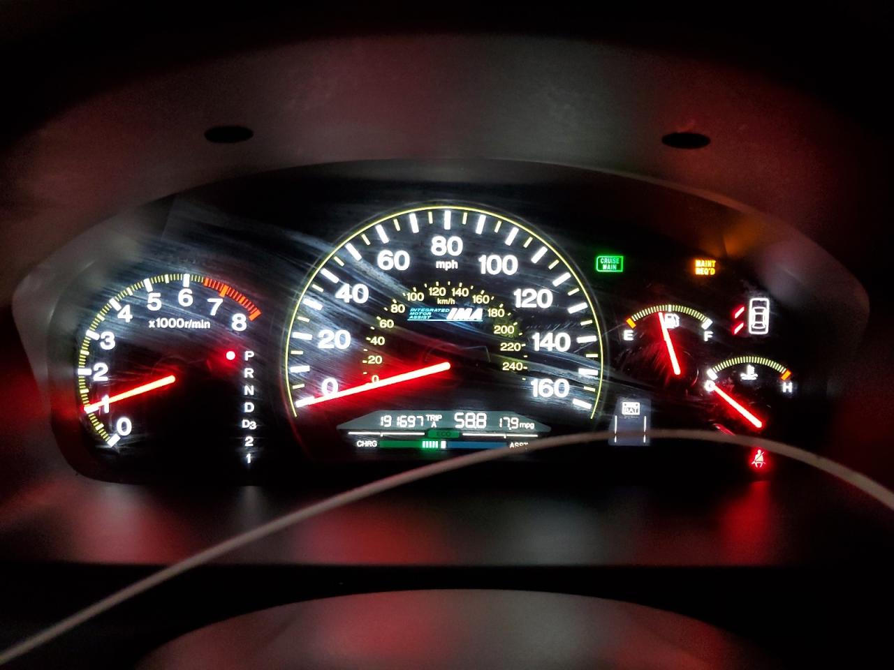 JHMCN36485C005669 2005 Honda Accord Hybrid