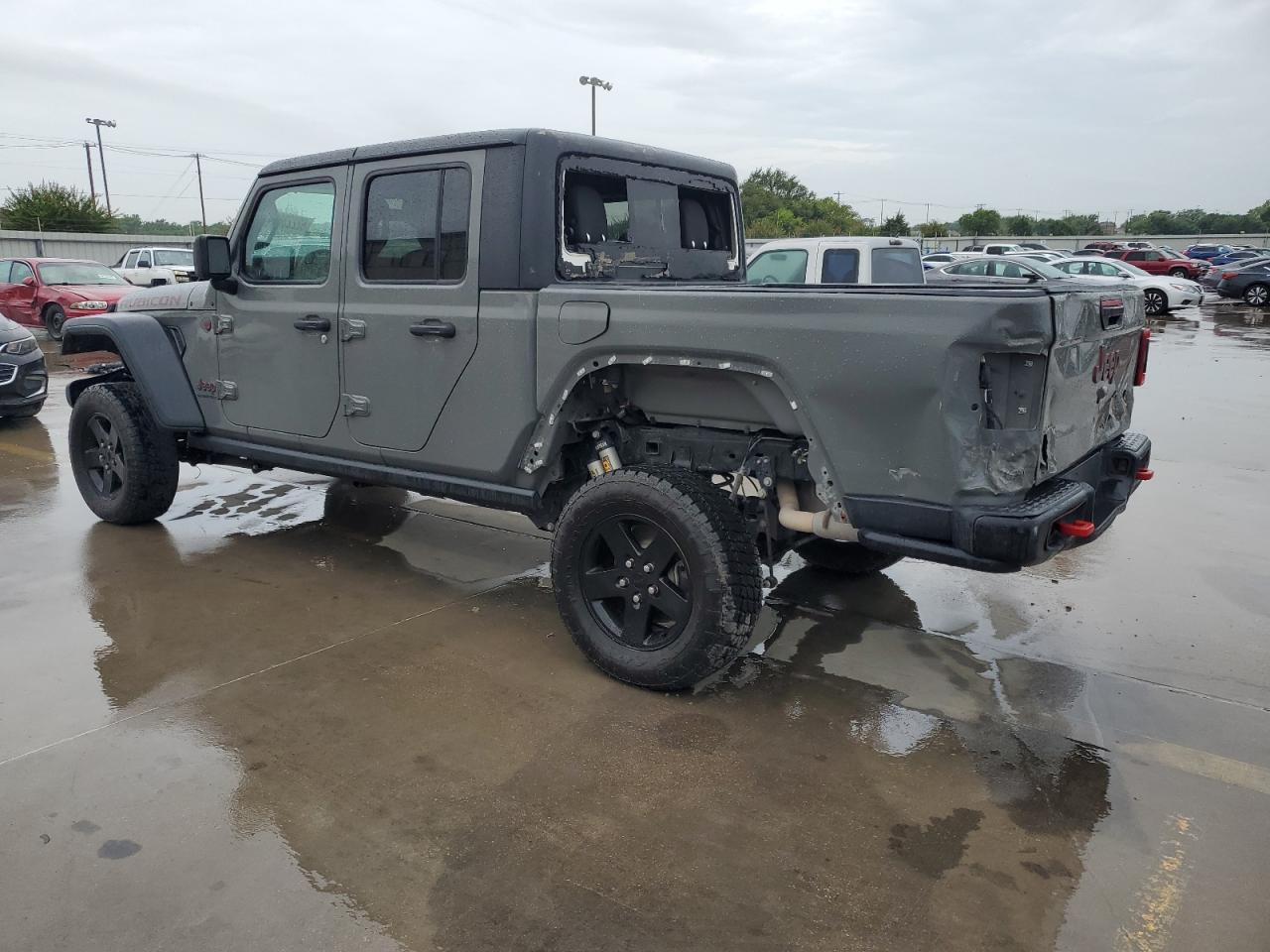 1C6JJTBG1PL536789 2023 Jeep Gladiator Rubicon