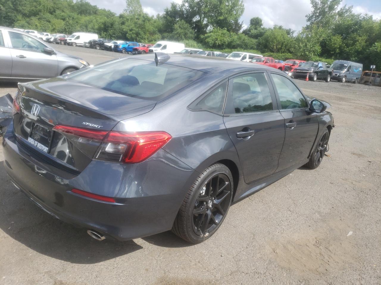 Lot #2996337353 2024 HONDA CIVIC SPOR