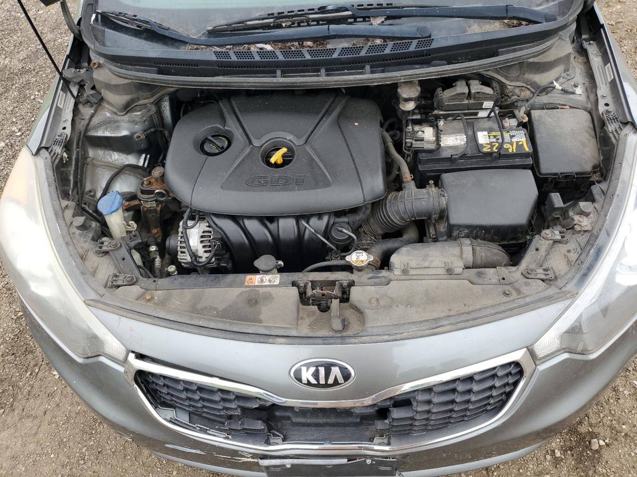 KNAFZ4A80F5355643 2015 Kia Forte Ex
