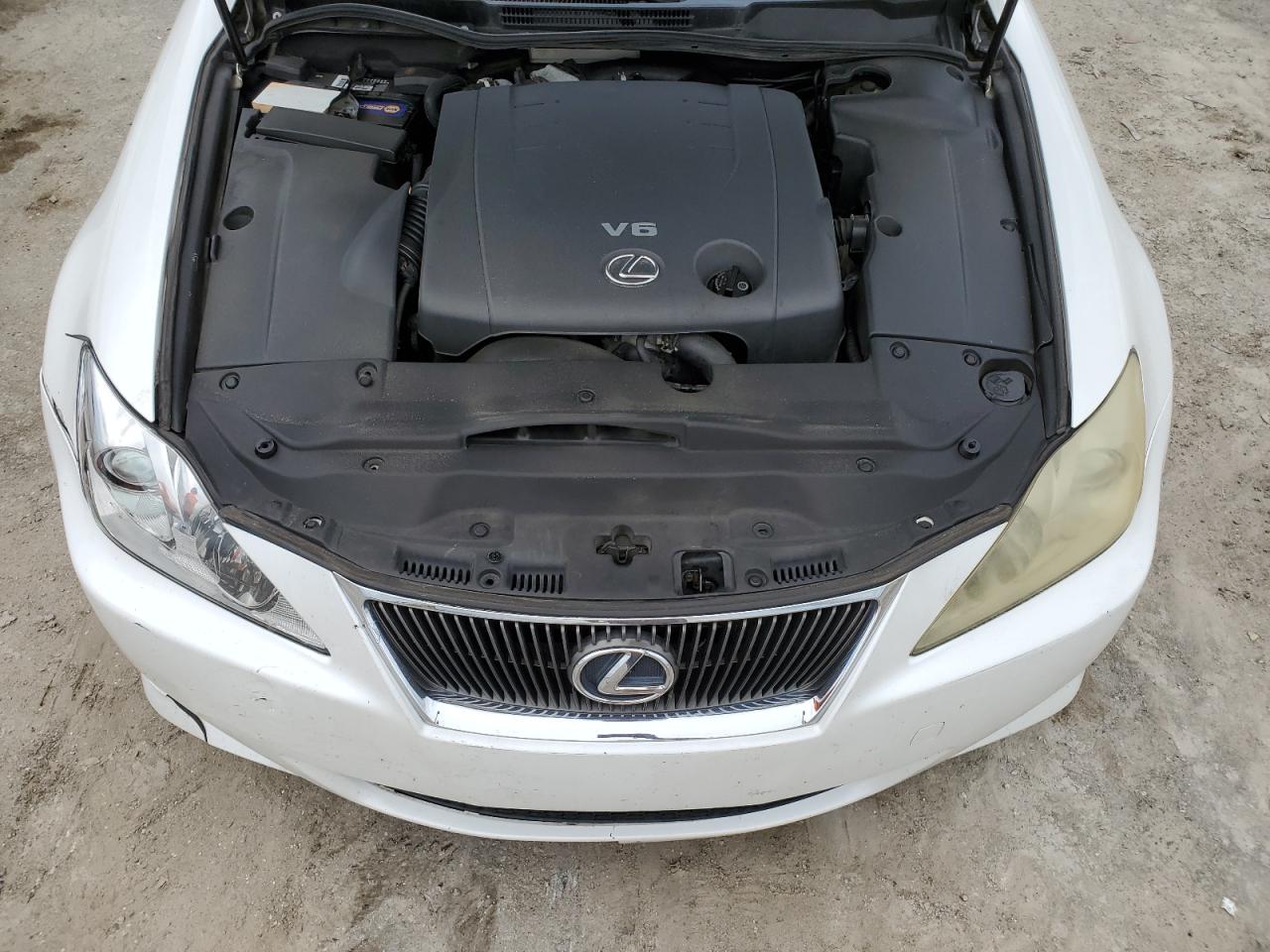 JTHBK262085056489 2008 Lexus Is 250