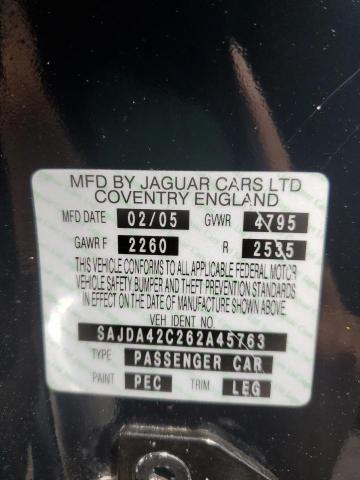 2006 Jaguar Xk8 VIN: SAJDA42C262A45763 Lot: 61632434