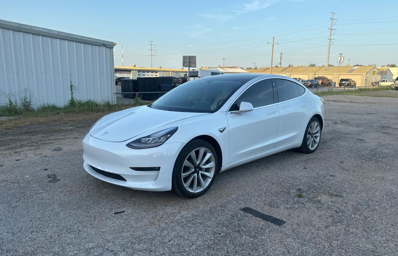 2020 Tesla Model 3 vin: 5YJ3E1EA3LF616075