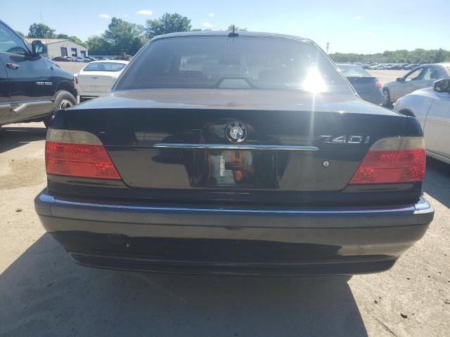 2001 BMW 740 I Automatic VIN: WBAGG83421DN86831 Lot: 61414484