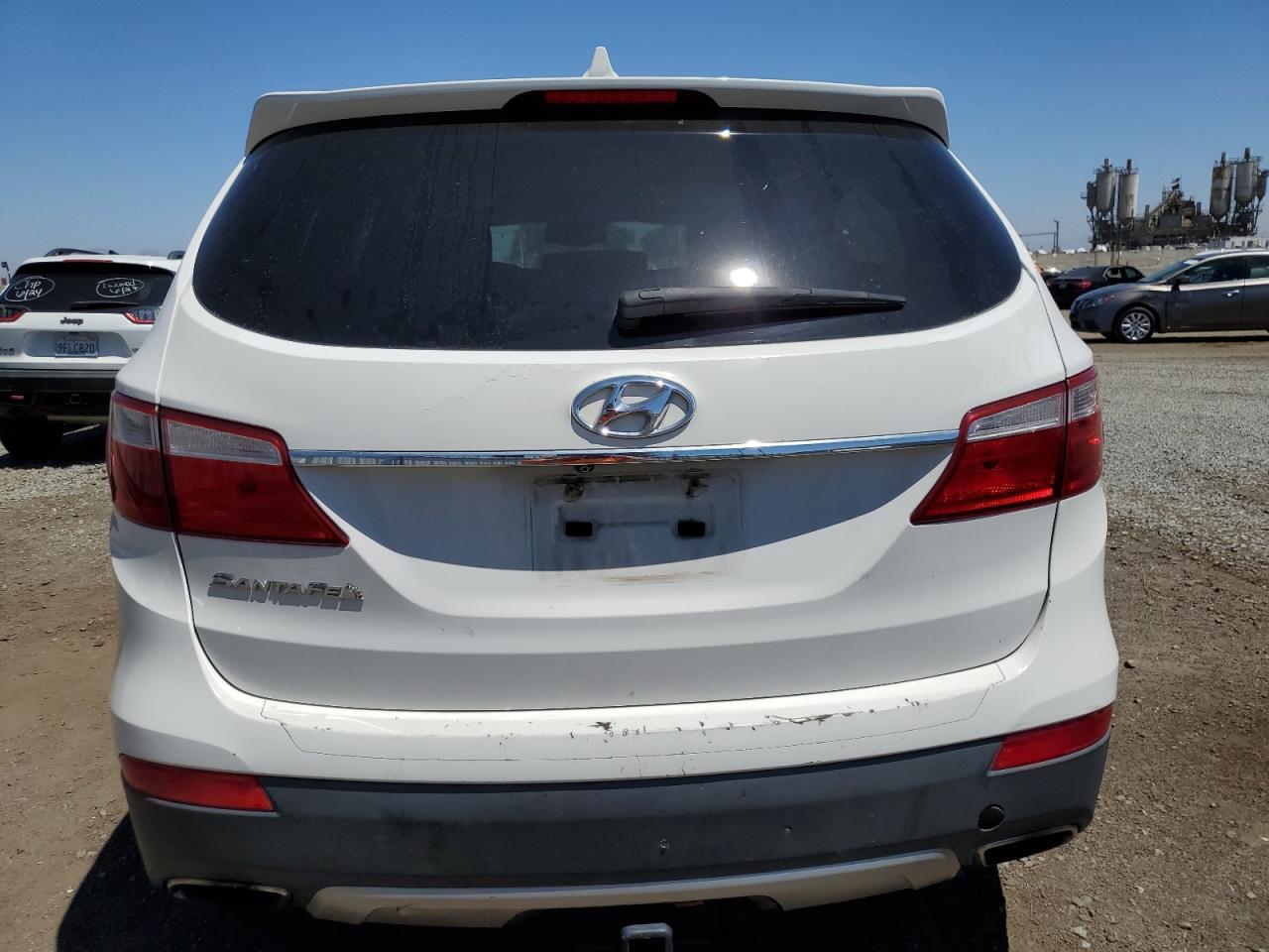 2016 Hyundai Santa Fe Se vin: KM8SM4HF8GU146111