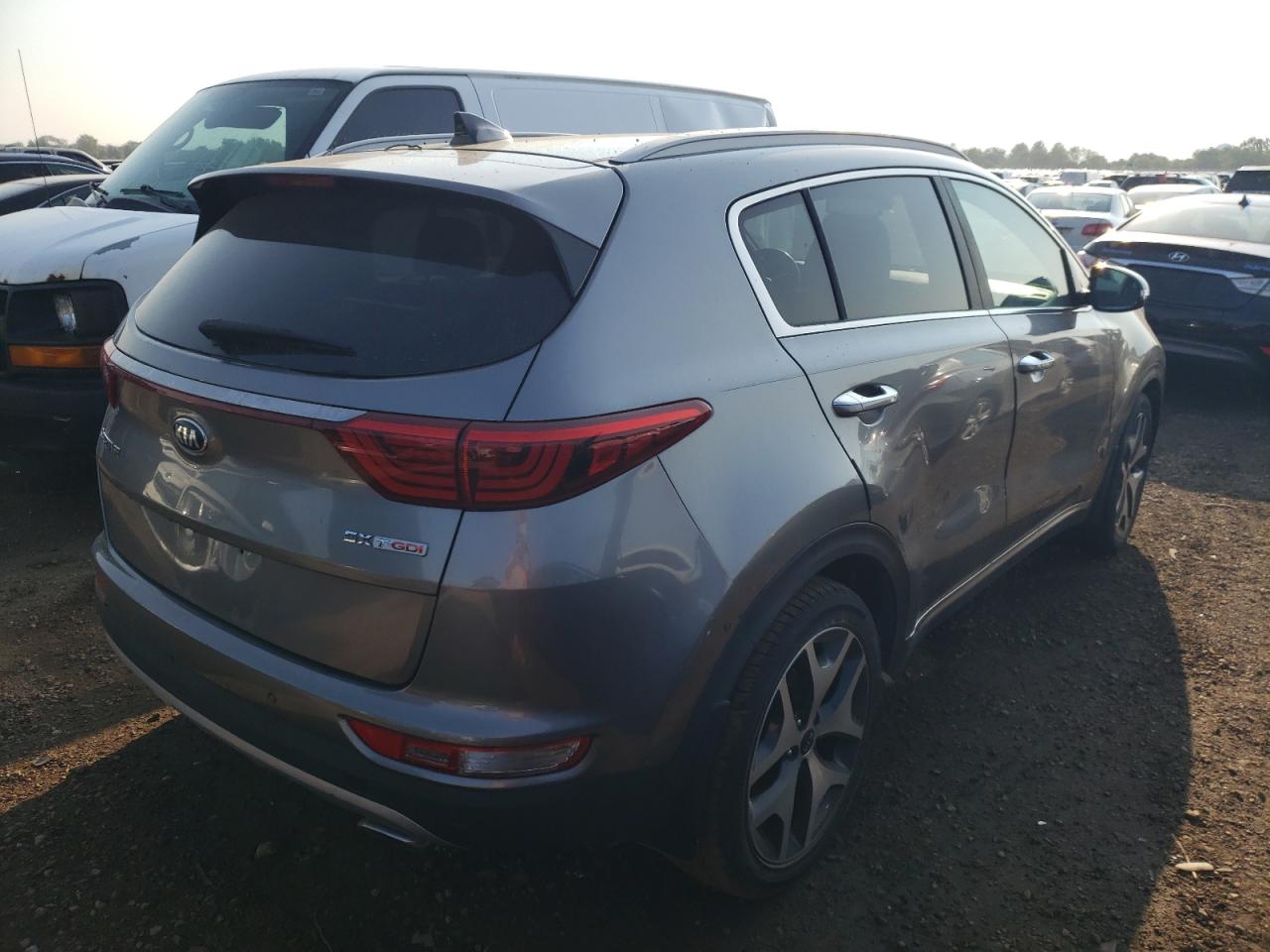 KNDPR3A6XH7168210 2017 Kia Sportage Sx