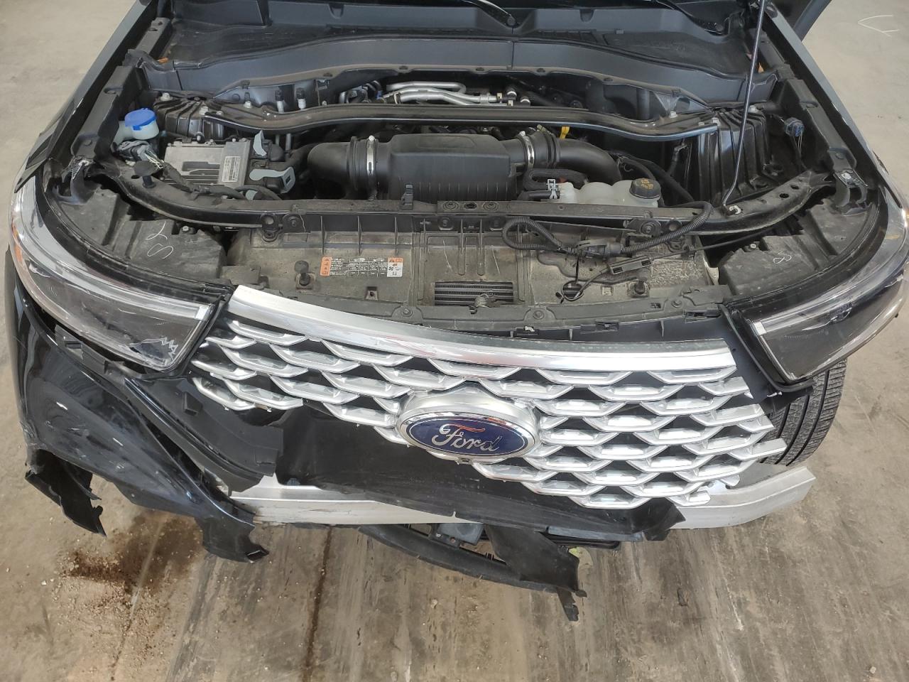 1FM5K8HCXMGB77449 2021 Ford Explorer Platinum