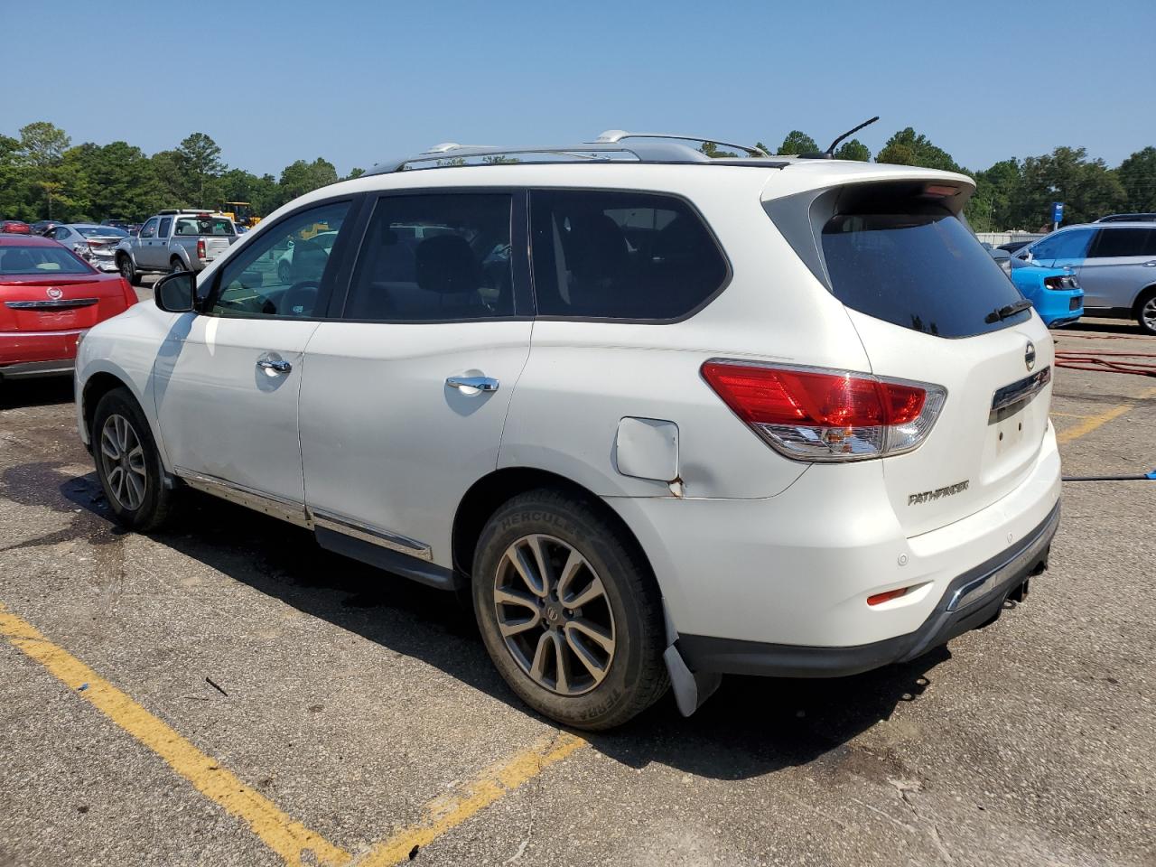 2013 Nissan Pathfinder S vin: 5N1AR2MN2DC625690