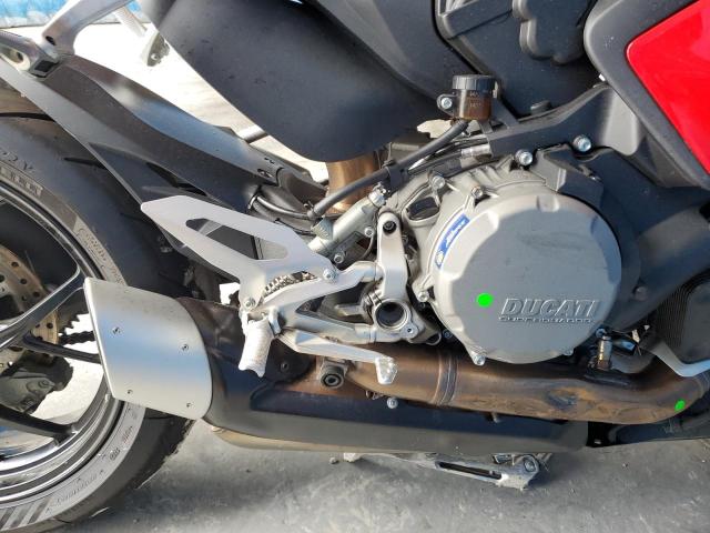 2022 DUCATI PANIGALE V ZDMHAATW6NB009291