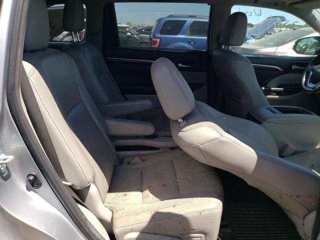 2015 Toyota Highlander Limited VIN: 5TDDKRFH9FS164785 Lot: 61111874