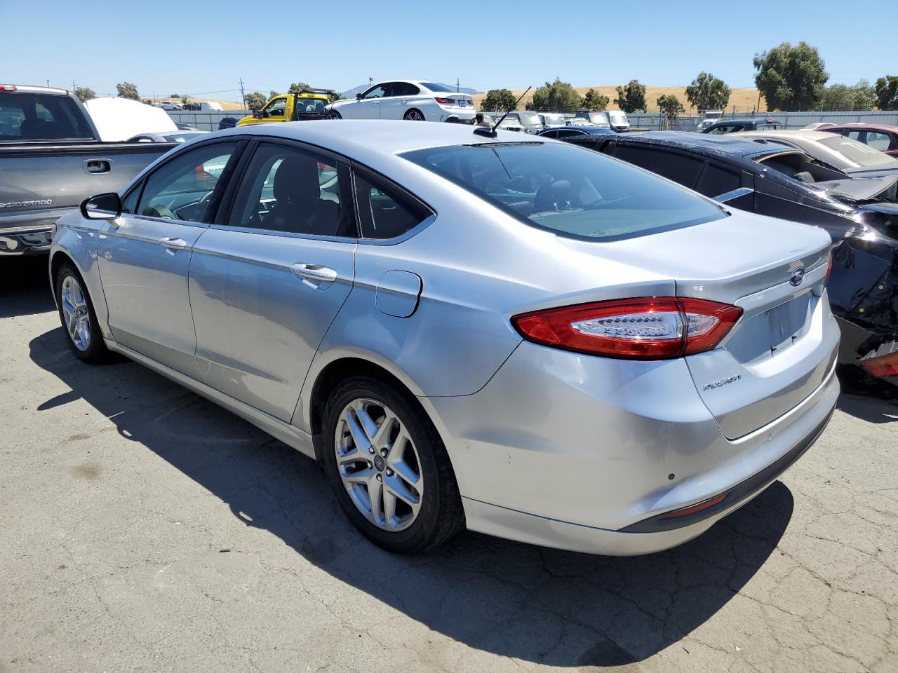 2014 Ford Fusion Se vin: 3FA6P0H75ER171945