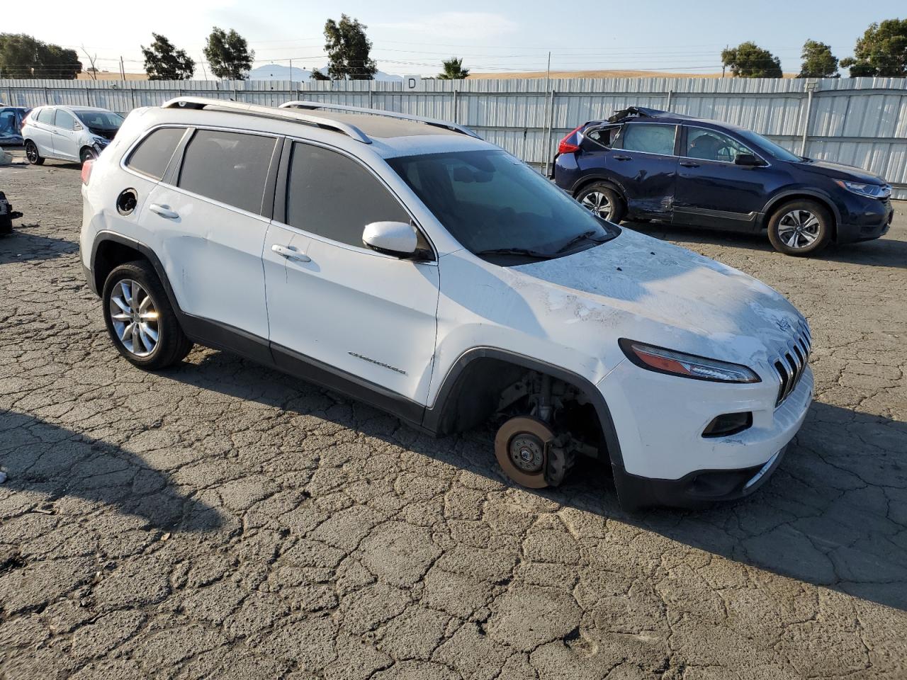 Lot #2944961904 2015 JEEP CHEROKEE L