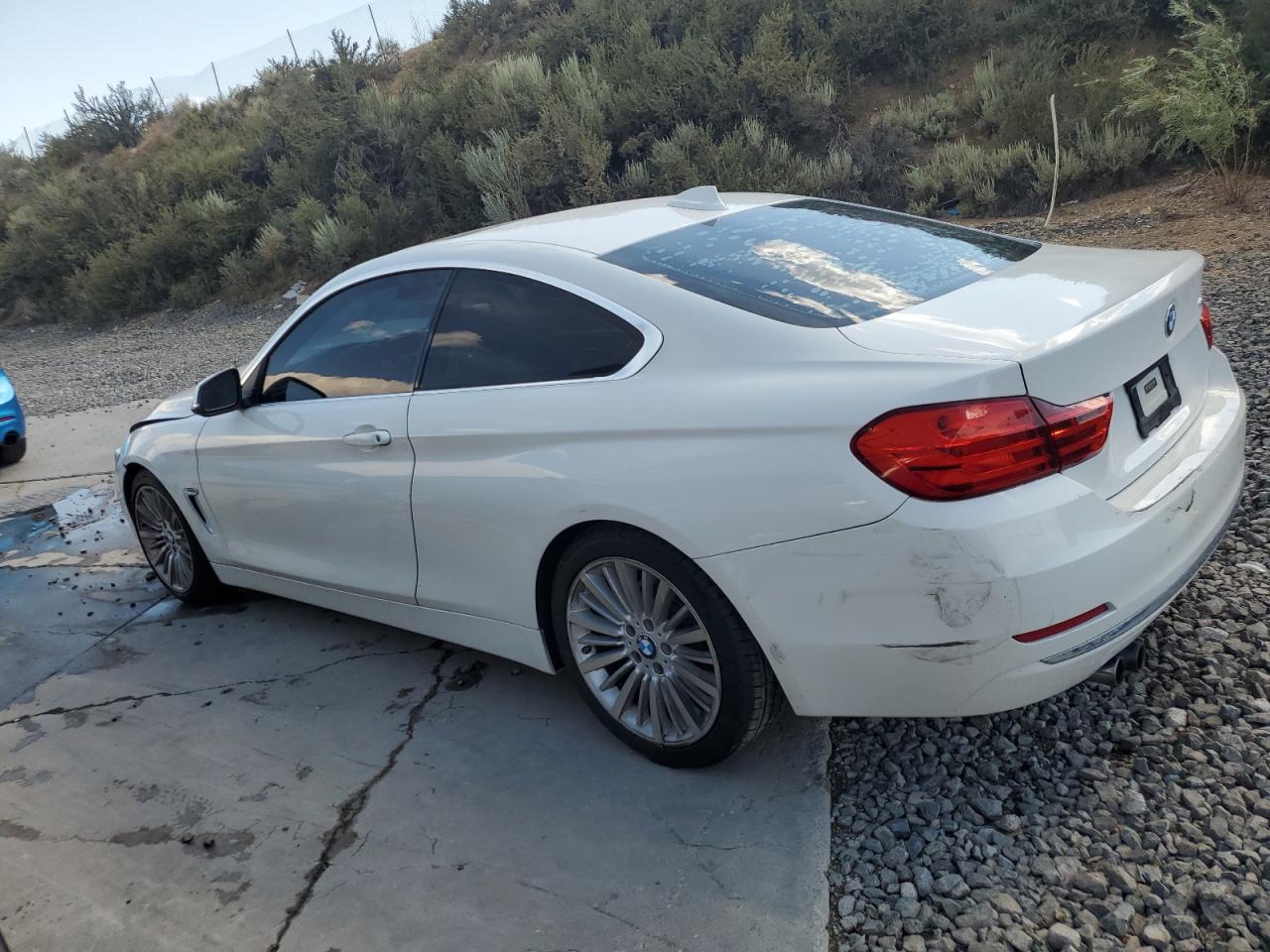 BMW 428 I 2014 white  gas WBA3N3C58EK231552 photo #3